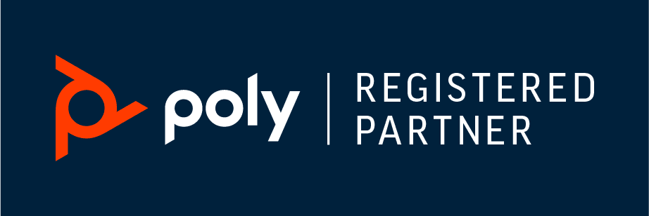 POLY_PARTNER_BADGE_REGISTERED_STACKED_NEG_RGB PolyCom Authorzed Partner